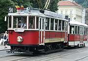 Historical Tramway No. 91