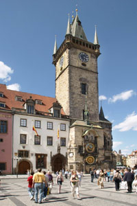 Old Town Hall with the Astronomical Clock