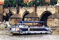 Vltava river cruises